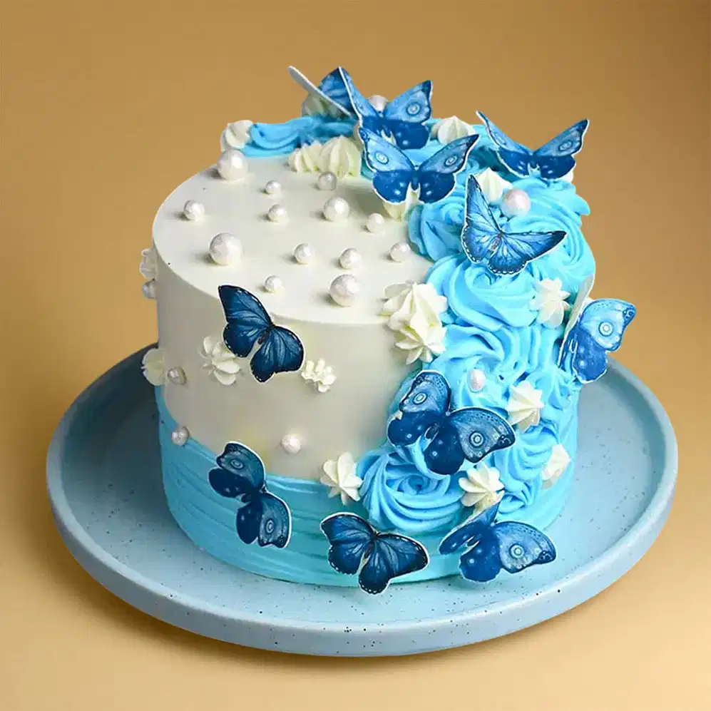 beautiful-butterfly-theme-cake-bg-theme3975flav-A_0 Butterfly Bliss Celebration Cake - Image 1