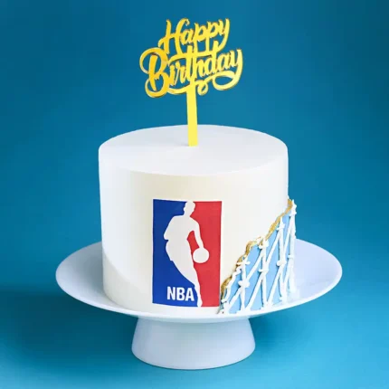 NBA All-Star Birthday Cake