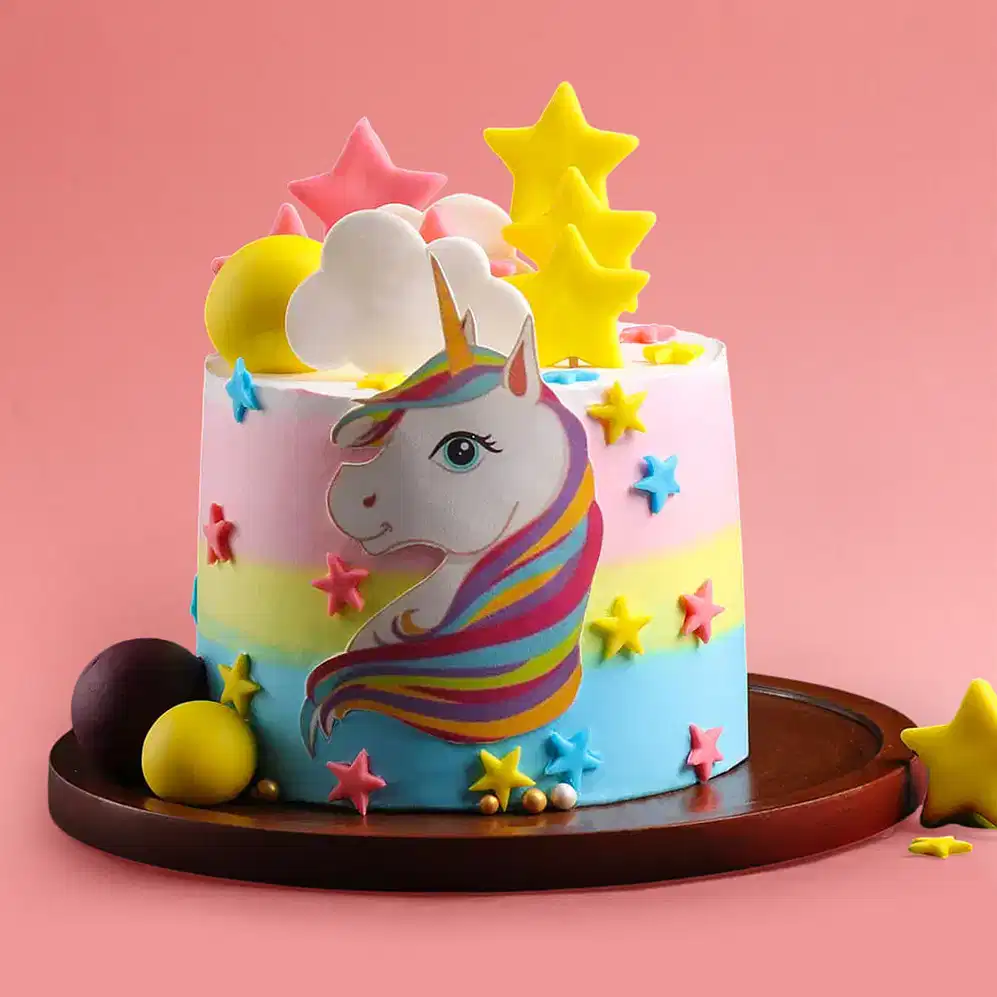 starry-unicorn-fondant-cake-bg-them3768flav-AA_0 Starry Unicorn Fantasy Cake - Image 1