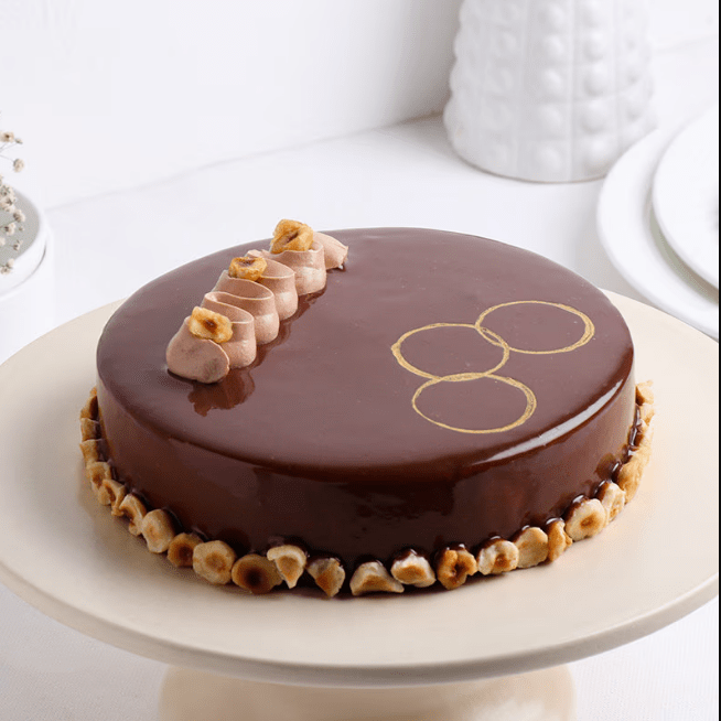 1-132 Hazelnut Cake - Image 1